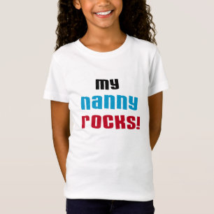 Mein Kindermädchen schaukelt T-Shirts und