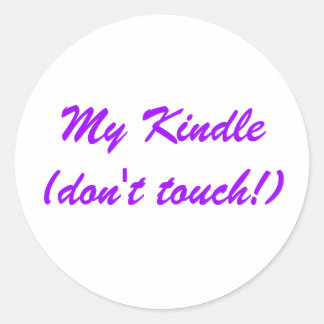 Mein Kindle(keine Touch!) STICKER