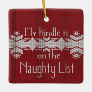 Mein Kindle steht auf der unartigen Liste – hässli Keramikornament
