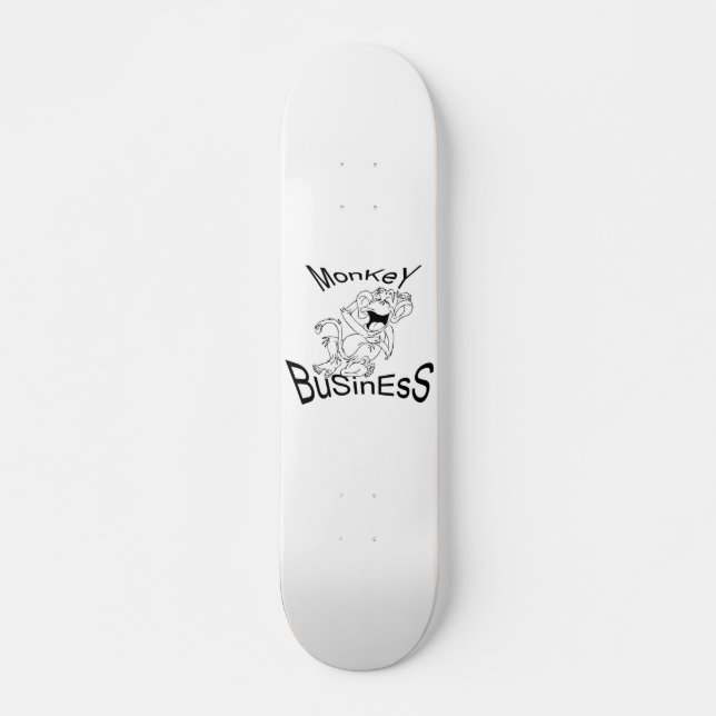 Mein KkeY BusiNeSs Skateboard (Vorne)