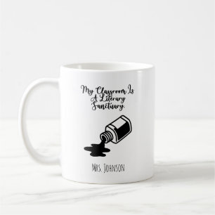 Mein Klassenzimmer ist ein literarisches Heiligtum Kaffeetasse