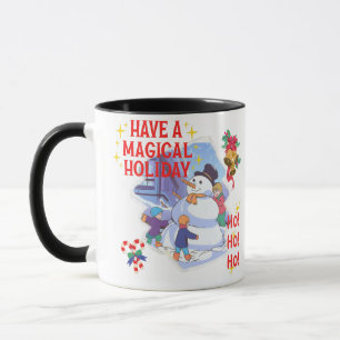 Mein klassisches Weihnachten Tasse