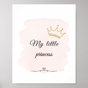 Mein kleine Prinzessin Poster