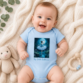 Mein Kleiner Ballerina-Baby-Body Baby Strampler