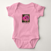Mein kleiner Ballettröckchenbodysuit der süßen