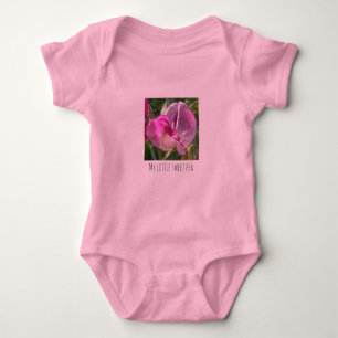 Mein kleiner Ballettröckchenbodysuit der süßen Baby Strampler