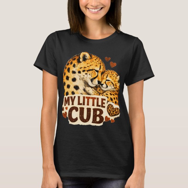Mein kleiner Bär T-Shirt (Vorderseite)