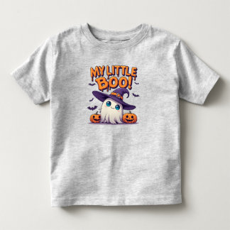 Mein Kleiner Boo-Geist-Hexen-Shirt Kleinkind T-shirt