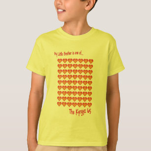 Mein kleiner Bruder ist eins der Kyrgyz 65 T-Shirt