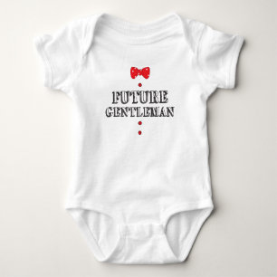 Mein kleiner Bruder New Baby Future Gentleman Desi Strampler