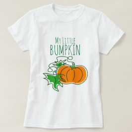 Mein kleiner BUMPKIN Herbst-T - Shirt für Muttersc