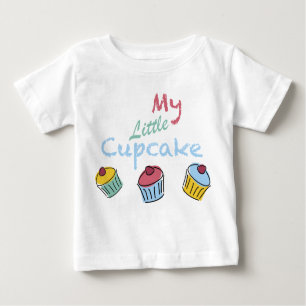 Mein kleiner Cupcake-Kleinkinder-T - Shirt