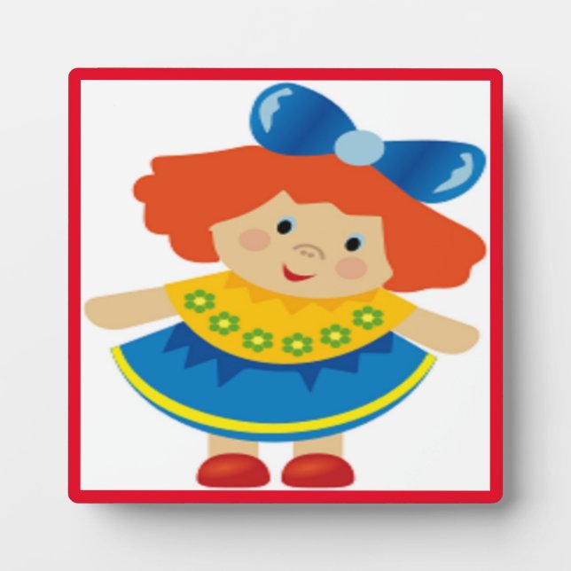 MEIN KLEINER DOLL FOTOPLATTE (Vorderseite)
