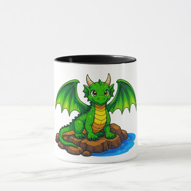 Mein kleiner Drache Tasse (Zentrum)