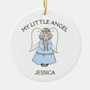 Mein kleiner Engel Keramik Ornament
