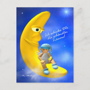 Mein kleiner Engel: Traumstunde Postkarte