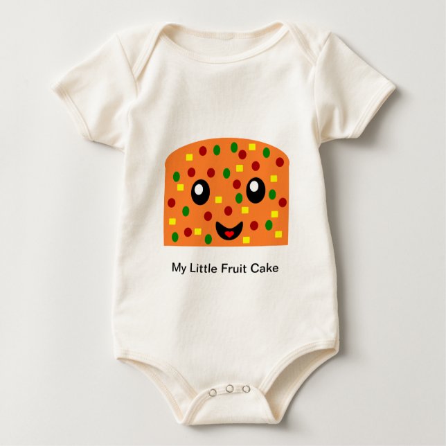 Mein kleiner Fruchtkuchenspass Baby T-shirt (Vorderseite)