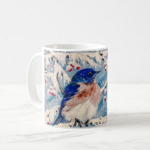 Mein kleiner Happy Bluebird Kaffeetasse