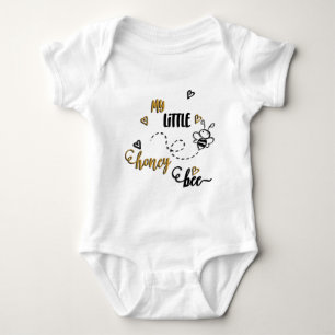 Mein kleiner Honey Bee Baby Bodysuit Baby Strampler