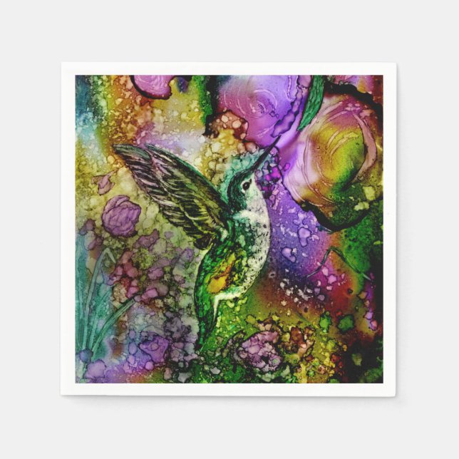 Mein kleiner Hummingbird Serviette (Vorderseite)