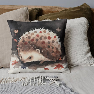 Mein kleiner Igel-Freund „Zwergerl“ Kissen