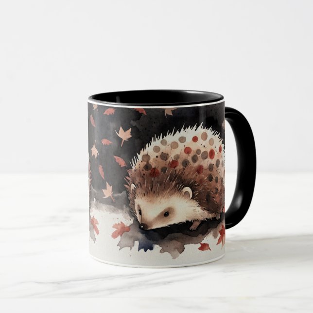 Mein kleiner Igel-Freund „Zwergerl“ Tasse (VorderseiteRechts)