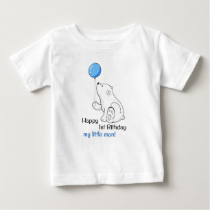 Mein kleiner Junge Baby T-shirt