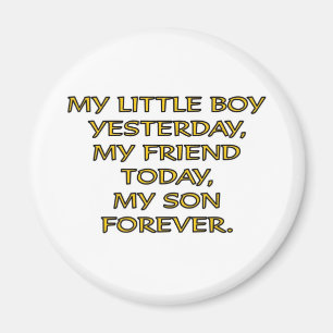 MEIN KLEINER Junge Magnet