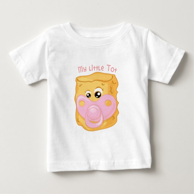 Mein kleiner Knirps Baby T-shirt (Vorderseite)