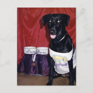 Mein kleiner Läufer, Maggie Postkarte