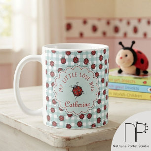 Mein Kleiner Liebeskäfer-Marienkäfer-Kinderbecher Kaffeetasse