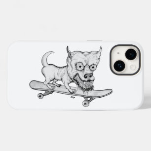 Mein kleiner lieblicher Hund - zeichnend Bleistift Case-Mate iPhone 14 Hülle