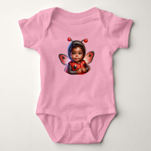 "Mein kleiner Marienkäfer" Baby Strampler