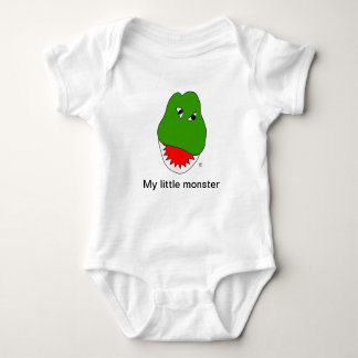 Mein kleiner Monster-Säugling Kleidung Baby Strampler