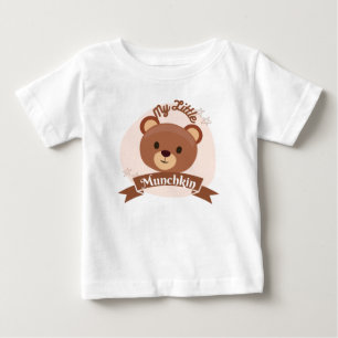 Mein kleiner Munchkin Baby T - Shirt - Adorable