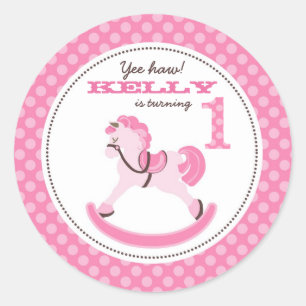 Mein kleiner Pony-Aufkleber 1 Runder Aufkleber