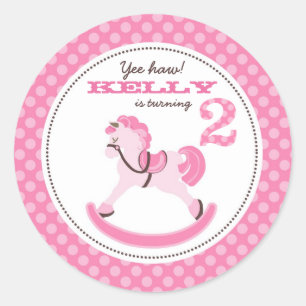 Mein kleiner Pony-Aufkleber 2 Runder Aufkleber