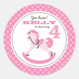 Mein kleiner Pony-Aufkleber 4 Runder Aufkleber