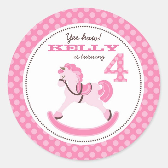 Mein kleiner Pony Sticker 4 (Vorderseite)