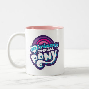 Mein kleiner Prepotente! Zweifarbige Tasse