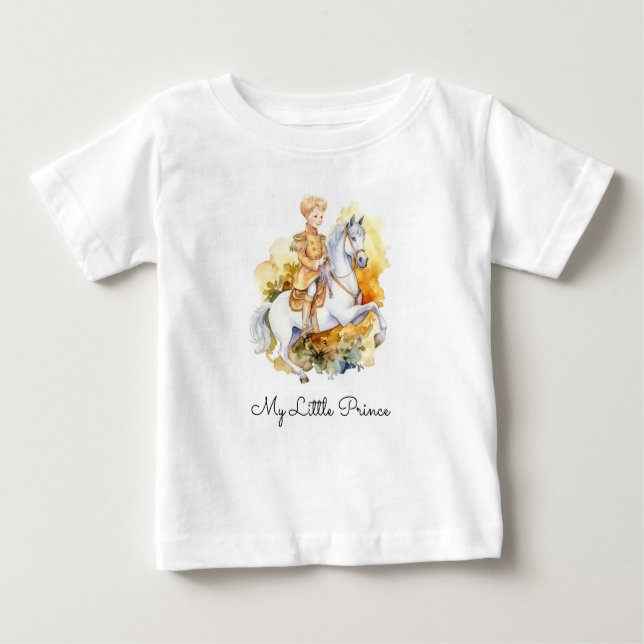 Mein kleiner Prinz Baby T-shirt (Vorderseite)