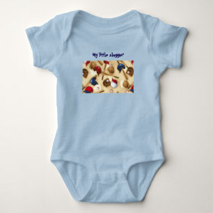 Mein kleiner Schläger Baby Strampler