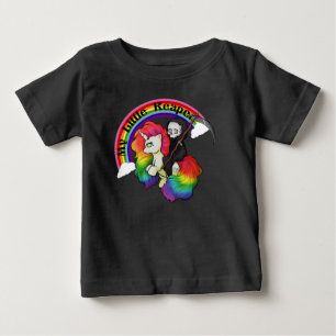 Mein kleiner Sensenmann Baby T-shirt