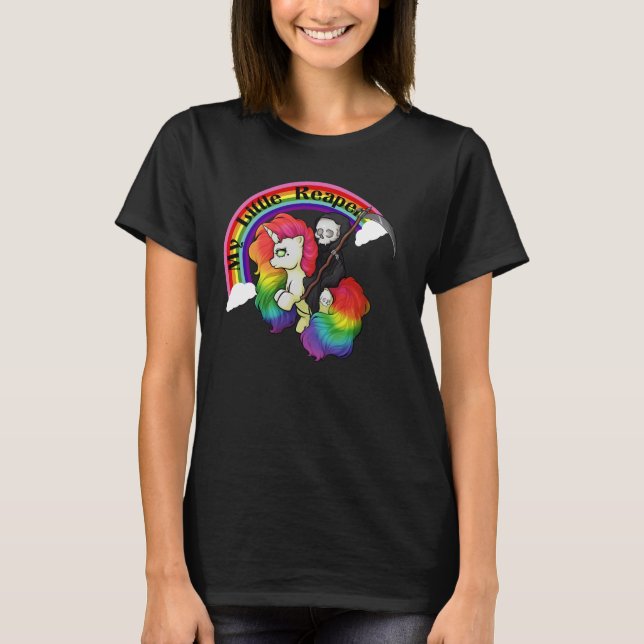 Mein kleiner Sensenmann T-Shirt (Vorderseite)