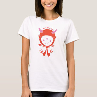 Mein kleiner Teufel Niedlich, bequemer Spaß Design T-Shirt