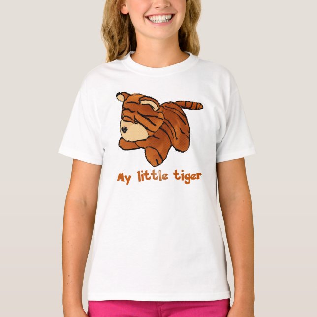 Mein kleiner Tiger T-Shirt (Vorderseite)