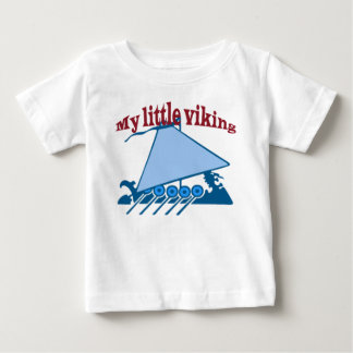 Mein kleiner Wikinger-Baby-T Baby T-shirt
