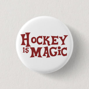 Mein kleines Blackhawk, Hockey ist magisch Button