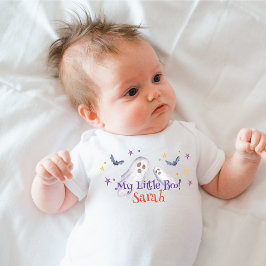 Mein kleines Boo Baby Duschkopf Halloween Baby Strampler