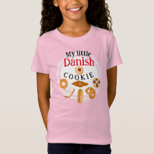 Mein kleines dänisches COOKIE Mädchen T-Shirt 